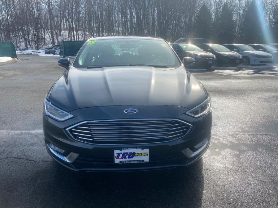 2018 Ford Fusion Titanium AWD, available for sale in Berlin, Connecticut | Tru Auto Mall. Berlin, Connecticut 2018 Ford Fusion Titanium AWD, available for sale in Berlin, Connecticut | Tru Auto Mall. Berlin, Connecticut