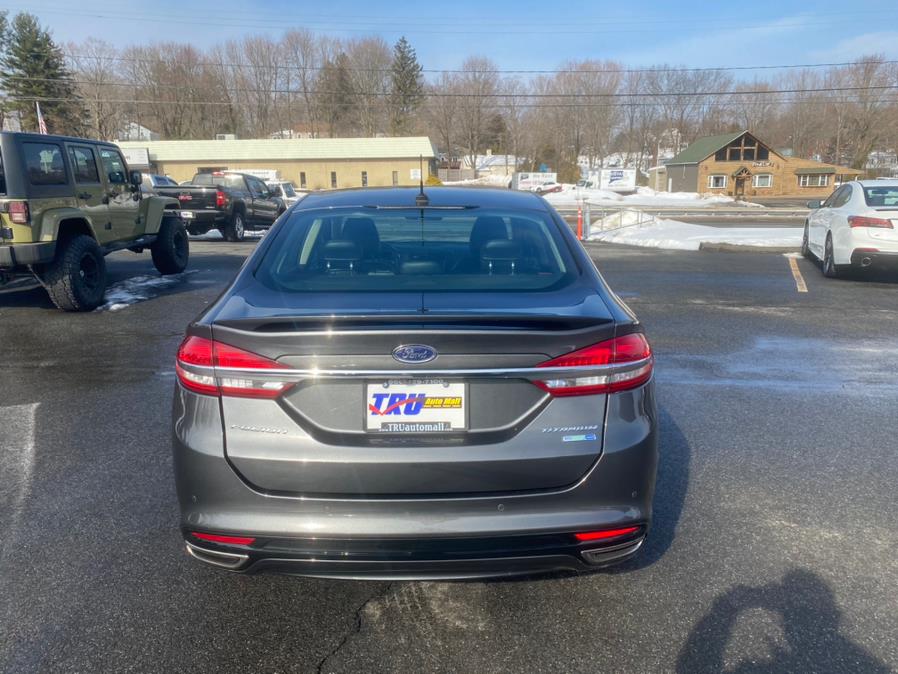 2018 Ford Fusion Titanium AWD, available for sale in Berlin, Connecticut | Tru Auto Mall. Berlin, Connecticut 2018 Ford Fusion Titanium AWD, available for sale in Berlin, Connecticut | Tru Auto Mall. Berlin, Connecticut
