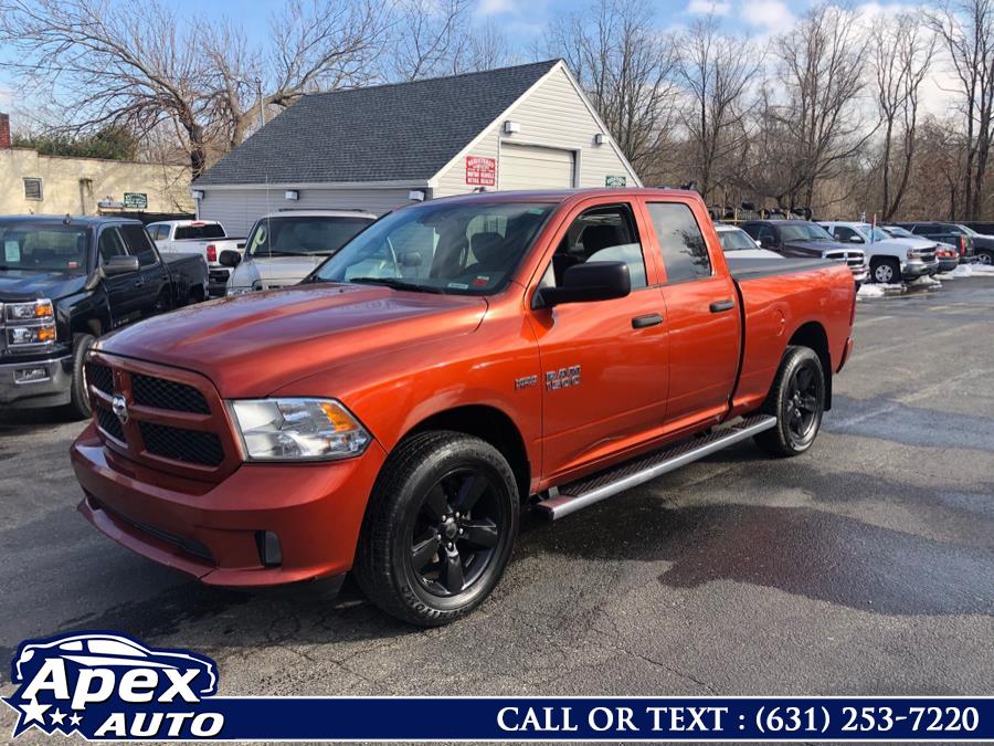 2013 Ram 1500 4WD Quad Cab 140.5" Express, available for sale in Selden, New York | Apex Auto. Selden, New York