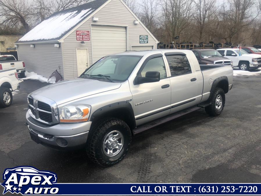 2006 Dodge Ram 2500 4dr Mega Cab 160.5 4WD SLT, available for sale in Selden, New York | Apex Auto. Selden, New York