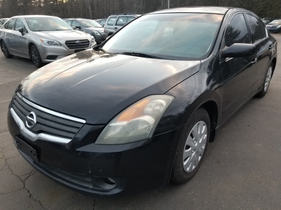 2009 nissan altima automatic transmission