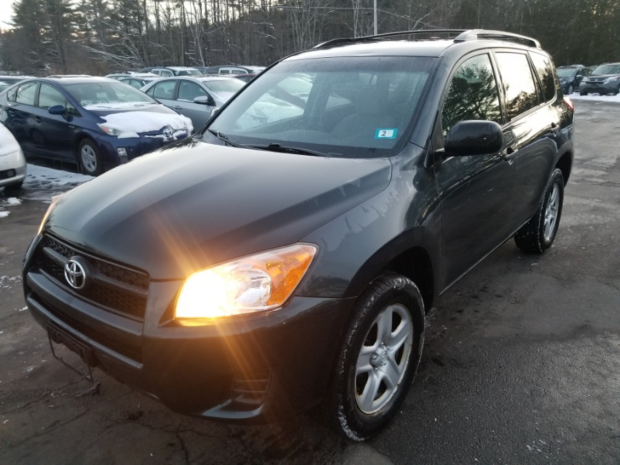2010 Toyota RAV4 4WD 4dr 4-cyl 4-Spd AT, available for sale in Auburn, New Hampshire | ODA Auto Precision LLC. Auburn, New Hampshire