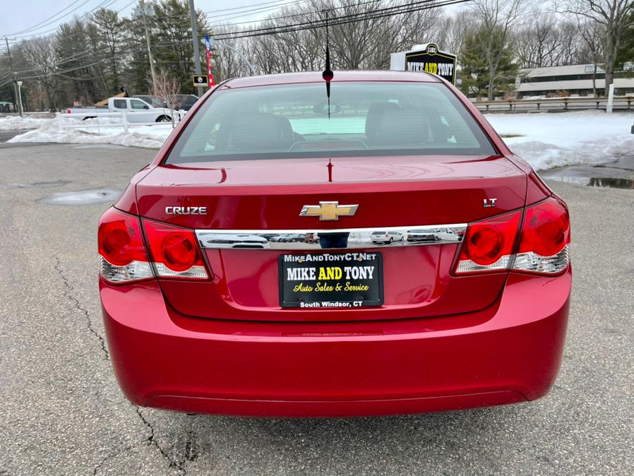 2012 Chevrolet Cruze 4dr Sdn LT w/2LT, available for sale in South Windsor, Connecticut | Mike And Tony Auto Sales, Inc. South Windsor, Connecticut 2012 Chevrolet Cruze 4dr Sdn LT w/2LT, available for sale in South Windsor, Connecticut | Mike And Tony Auto Sales, Inc. South Windsor, Connecticut