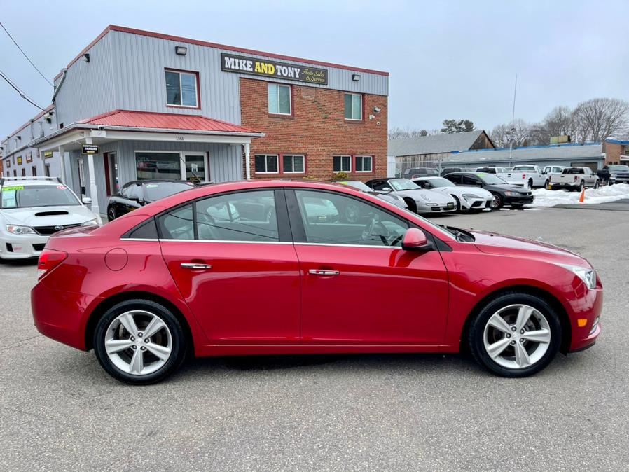 2012 Chevrolet Cruze 4dr Sdn LT w/2LT, available for sale in South Windsor, Connecticut | Mike And Tony Auto Sales, Inc. South Windsor, Connecticut 2012 Chevrolet Cruze 4dr Sdn LT w/2LT, available for sale in South Windsor, Connecticut | Mike And Tony Auto Sales, Inc. South Windsor, Connecticut