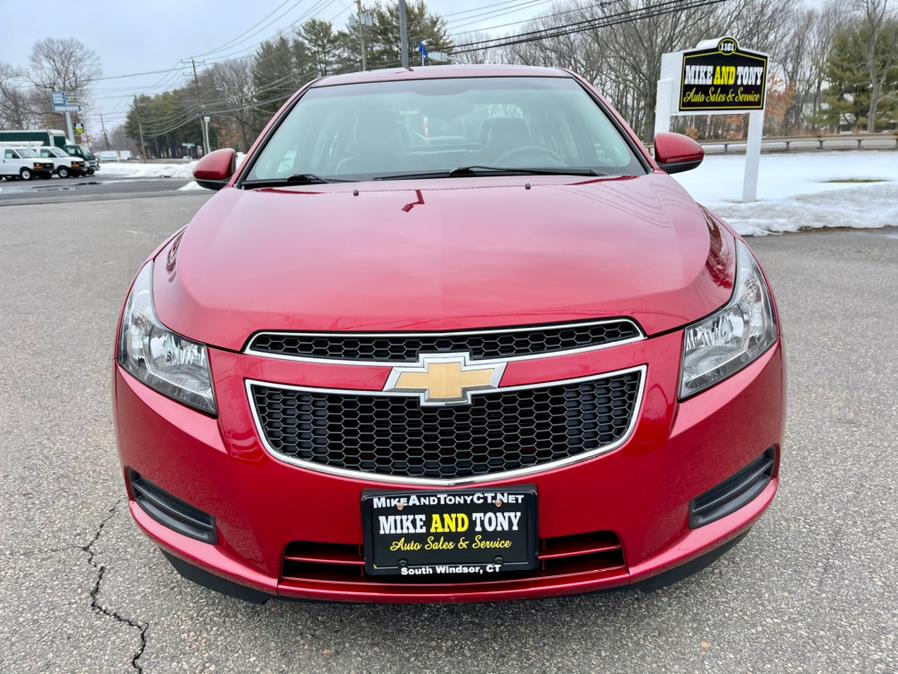 2012 Chevrolet Cruze 4dr Sdn LT w/2LT, available for sale in South Windsor, Connecticut | Mike And Tony Auto Sales, Inc. South Windsor, Connecticut 2012 Chevrolet Cruze 4dr Sdn LT w/2LT, available for sale in South Windsor, Connecticut | Mike And Tony Auto Sales, Inc. South Windsor, Connecticut