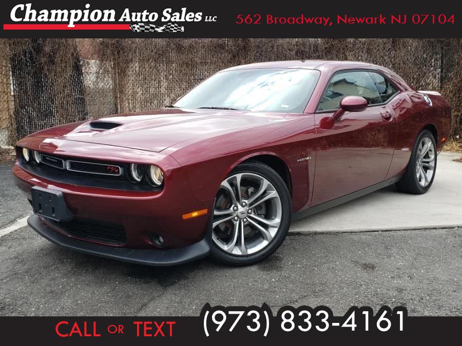 2020 Dodge Challenger R/T RWD, available for sale in Newark , New Jersey | Champion Used Auto Sales 2. Newark , New Jersey