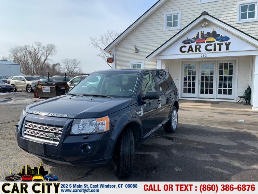 2009 Land Rover LR2 AWD 4dr HSE, available for sale in East Windsor, Connecticut | Car City LLC. East Windsor, Connecticut