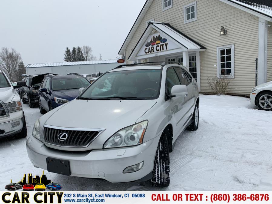 2008 Lexus RX 350 AWD 4dr, available for sale in East Windsor, Connecticut | Car City LLC. East Windsor, Connecticut