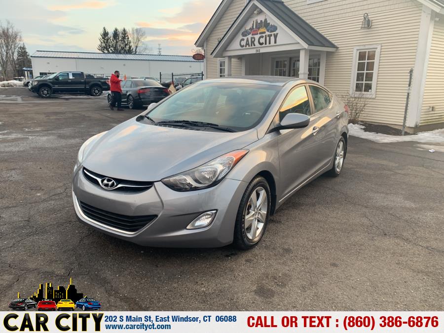 Used Hyundai Elantra 4dr Sdn Auto GLS PZEV *Ltd Avail* 2013 | Car City LLC. East Windsor, Connecticut Used Hyundai Elantra 4dr Sdn Auto GLS PZEV *Ltd Avail* 2013 | Car City LLC. East Windsor, Connecticut