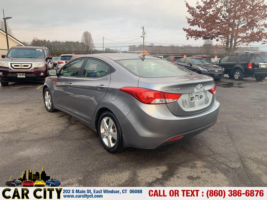 Used Hyundai Elantra 4dr Sdn Auto GLS PZEV *Ltd Avail* 2013 | Car City LLC. East Windsor, Connecticut Used Hyundai Elantra 4dr Sdn Auto GLS PZEV *Ltd Avail* 2013 | Car City LLC. East Windsor, Connecticut