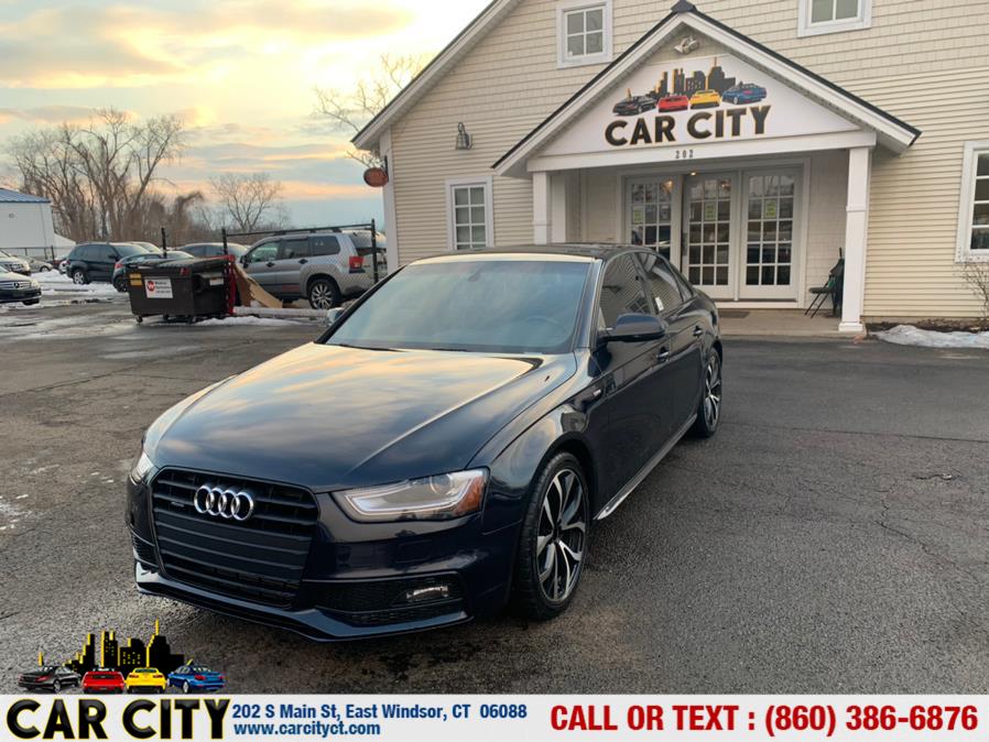 2014 Audi A4 4dr Sdn Man quattro 2.0T Premium Plus, available for sale in East Windsor, Connecticut | Car City LLC. East Windsor, Connecticut 2014 Audi A4 4dr Sdn Man quattro 2.0T Premium Plus, available for sale in East Windsor, Connecticut | Car City LLC. East Windsor, Connecticut
