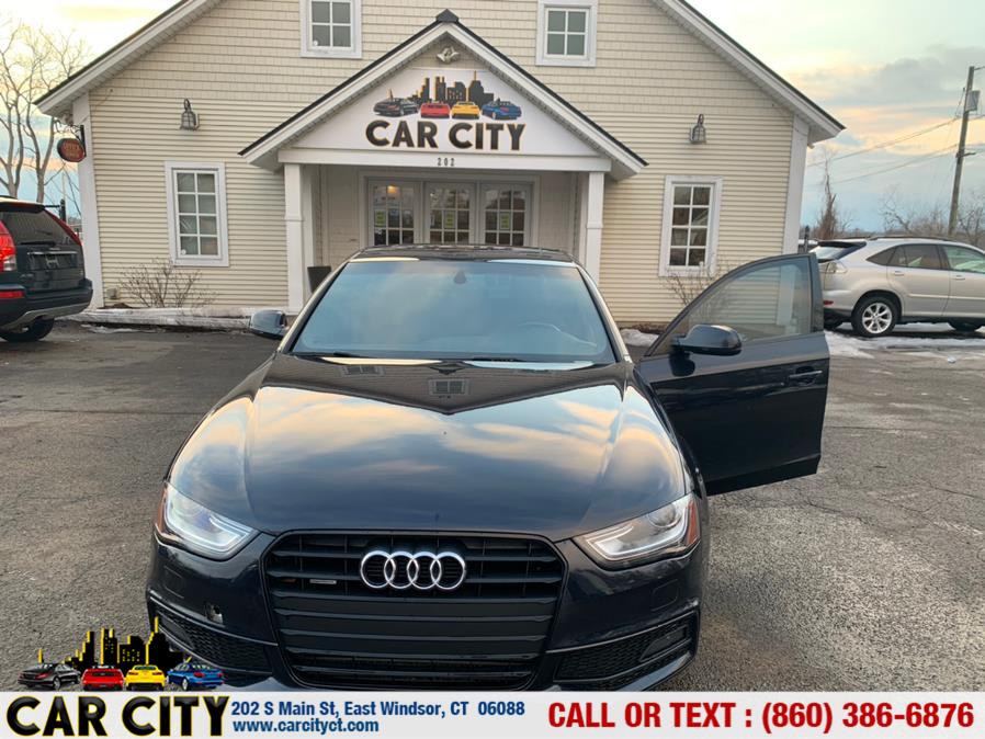 2014 Audi A4 4dr Sdn Man quattro 2.0T Premium Plus, available for sale in East Windsor, Connecticut | Car City LLC. East Windsor, Connecticut 2014 Audi A4 4dr Sdn Man quattro 2.0T Premium Plus, available for sale in East Windsor, Connecticut | Car City LLC. East Windsor, Connecticut