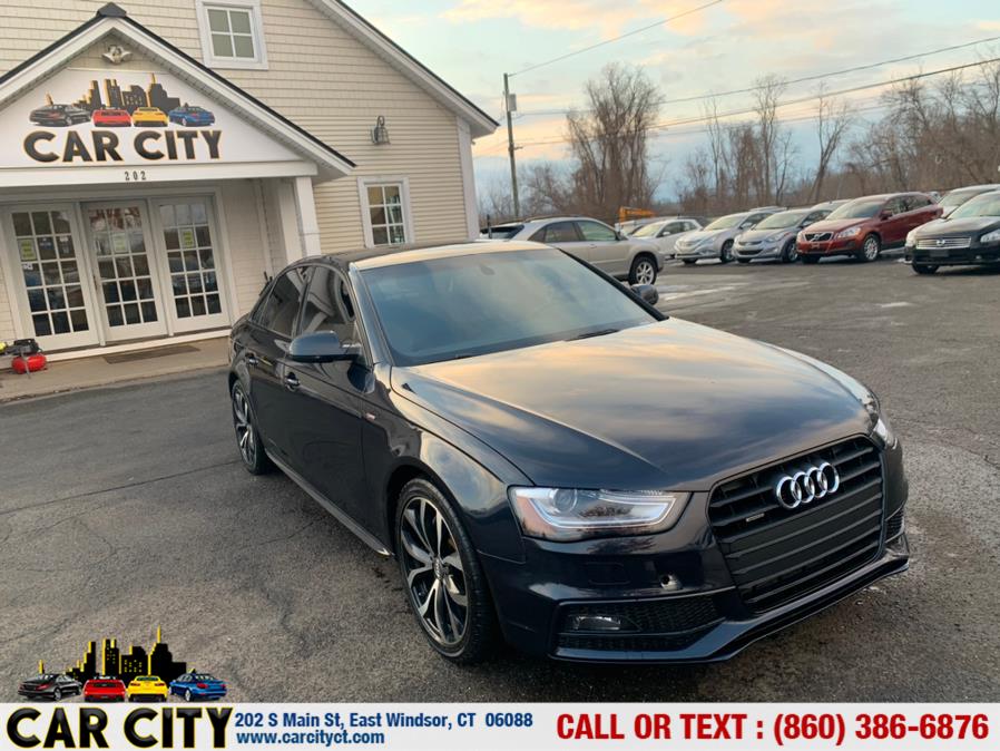 2014 Audi A4 4dr Sdn Man quattro 2.0T Premium Plus, available for sale in East Windsor, Connecticut | Car City LLC. East Windsor, Connecticut 2014 Audi A4 4dr Sdn Man quattro 2.0T Premium Plus, available for sale in East Windsor, Connecticut | Car City LLC. East Windsor, Connecticut