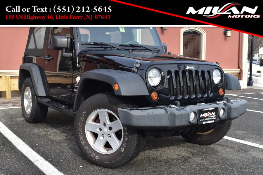2010 Jeep Wrangler 4WD 2dr Sport, available for sale in Little Ferry , New Jersey | Milan Motors. Little Ferry , New Jersey