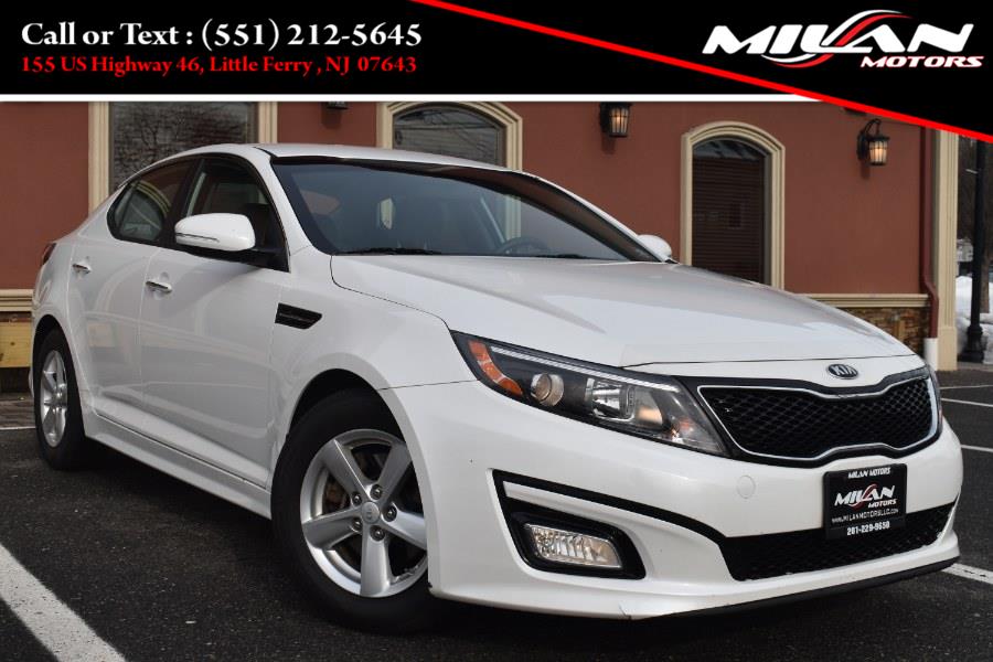 2014 Kia Optima 4dr Sdn LX, available for sale in Little Ferry , New Jersey | Milan Motors. Little Ferry , New Jersey