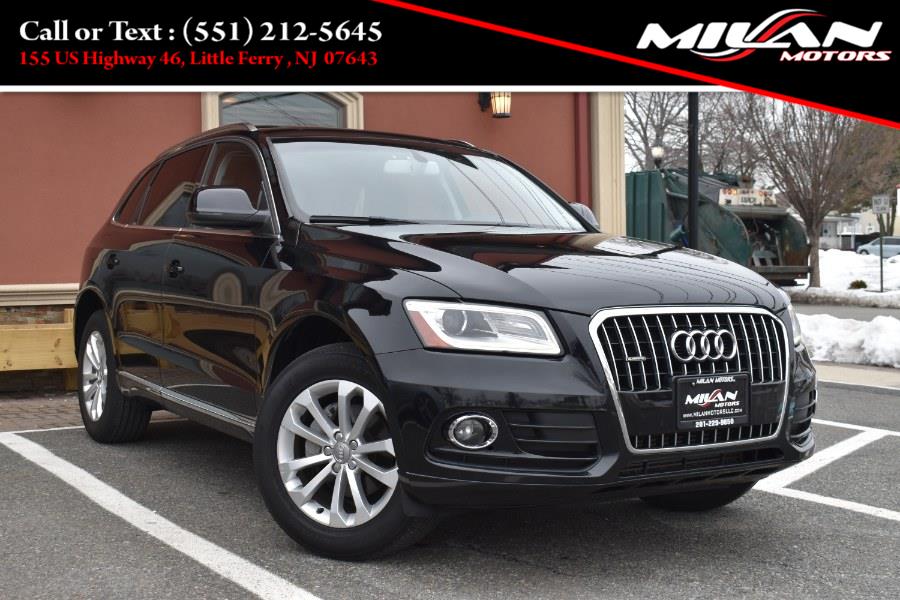 2014 Audi Q5 quattro 4dr 2.0T Premium, available for sale in Little Ferry , New Jersey | Milan Motors. Little Ferry , New Jersey