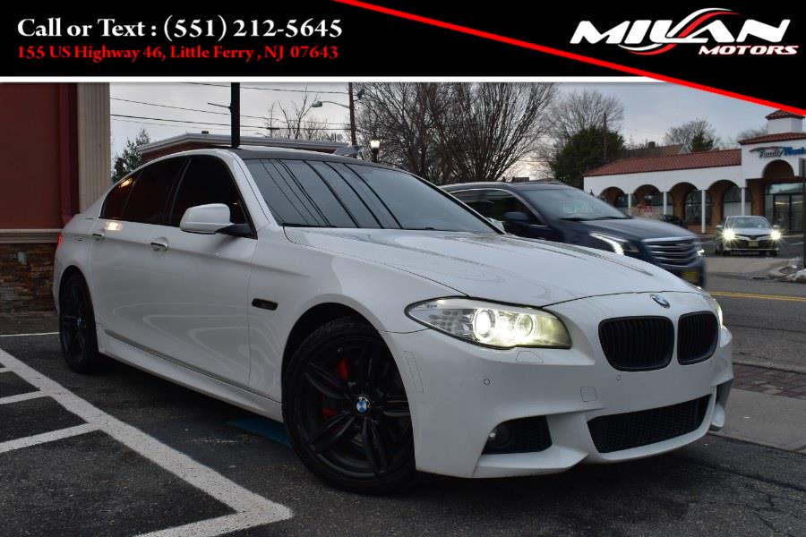 2013 BMW 5 Series 4dr Sdn 550i xDrive AWD, available for sale in Little Ferry , New Jersey | Milan Motors. Little Ferry , New Jersey