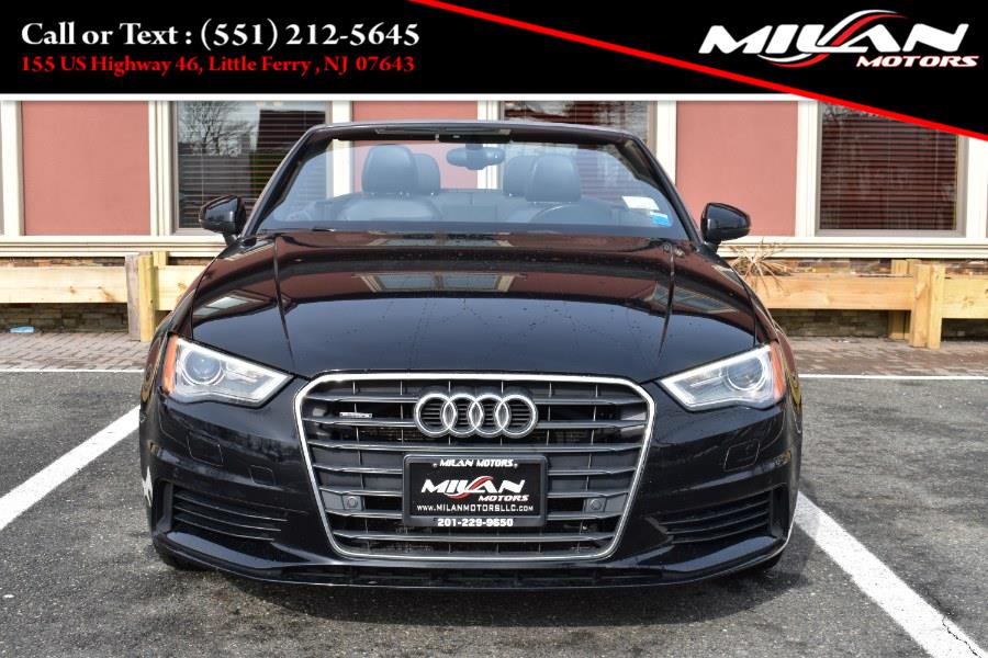 2015 Audi A3 2dr Cabriolet quattro 2.0T Premium Plus, available for sale in Little Ferry , New Jersey | Milan Motors. Little Ferry , New Jersey 2015 Audi A3 2dr Cabriolet quattro 2.0T Premium Plus, available for sale in Little Ferry , New Jersey | Milan Motors. Little Ferry , New Jersey