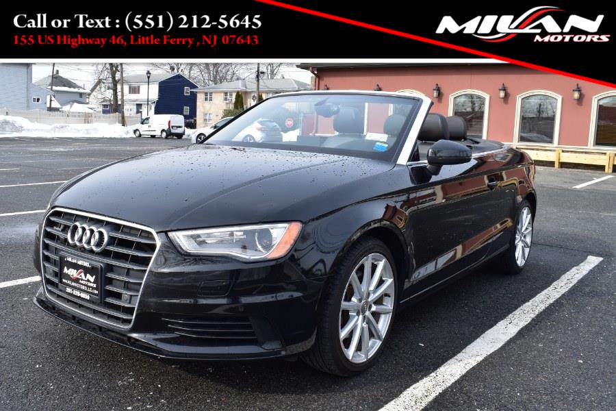 2015 Audi A3 2dr Cabriolet quattro 2.0T Premium Plus, available for sale in Little Ferry , New Jersey | Milan Motors. Little Ferry , New Jersey 2015 Audi A3 2dr Cabriolet quattro 2.0T Premium Plus, available for sale in Little Ferry , New Jersey | Milan Motors. Little Ferry , New Jersey