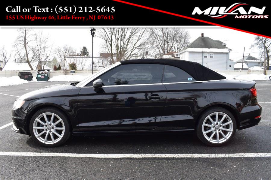 2015 Audi A3 2dr Cabriolet quattro 2.0T Premium Plus, available for sale in Little Ferry , New Jersey | Milan Motors. Little Ferry , New Jersey 2015 Audi A3 2dr Cabriolet quattro 2.0T Premium Plus, available for sale in Little Ferry , New Jersey | Milan Motors. Little Ferry , New Jersey