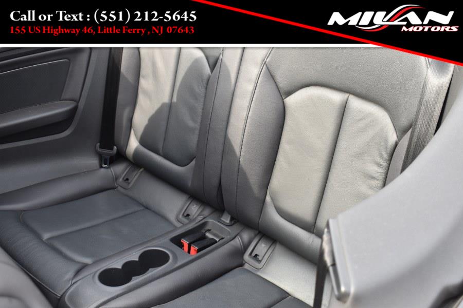 2015 Audi A3 2dr Cabriolet quattro 2.0T Premium Plus, available for sale in Little Ferry , New Jersey | Milan Motors. Little Ferry , New Jersey 2015 Audi A3 2dr Cabriolet quattro 2.0T Premium Plus, available for sale in Little Ferry , New Jersey | Milan Motors. Little Ferry , New Jersey