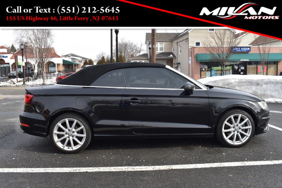 2015 Audi A3 2dr Cabriolet quattro 2.0T Premium Plus, available for sale in Little Ferry , New Jersey | Milan Motors. Little Ferry , New Jersey 2015 Audi A3 2dr Cabriolet quattro 2.0T Premium Plus, available for sale in Little Ferry , New Jersey | Milan Motors. Little Ferry , New Jersey