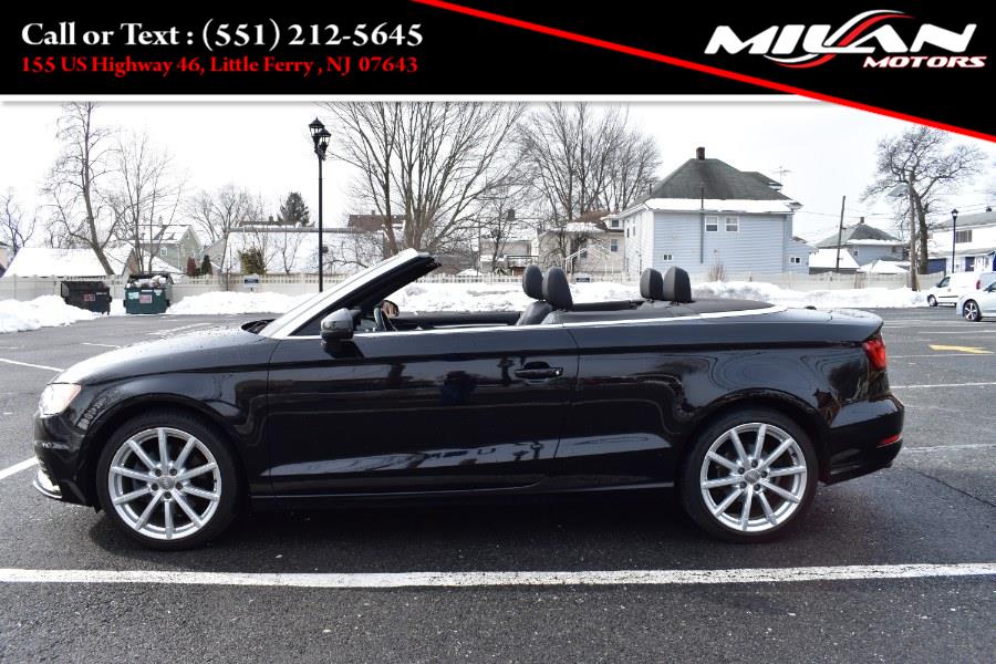 2015 Audi A3 2dr Cabriolet quattro 2.0T Premium Plus, available for sale in Little Ferry , New Jersey | Milan Motors. Little Ferry , New Jersey 2015 Audi A3 2dr Cabriolet quattro 2.0T Premium Plus, available for sale in Little Ferry , New Jersey | Milan Motors. Little Ferry , New Jersey