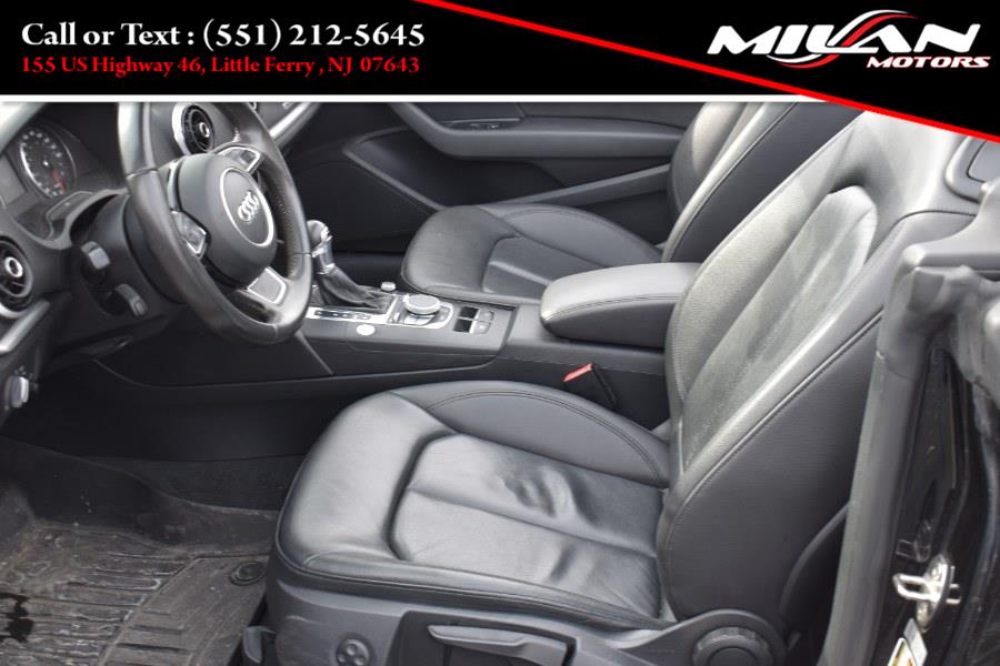 2015 Audi A3 2dr Cabriolet quattro 2.0T Premium Plus, available for sale in Little Ferry , New Jersey | Milan Motors. Little Ferry , New Jersey 2015 Audi A3 2dr Cabriolet quattro 2.0T Premium Plus, available for sale in Little Ferry , New Jersey | Milan Motors. Little Ferry , New Jersey