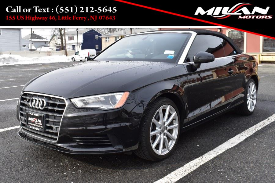 2015 Audi A3 2dr Cabriolet quattro 2.0T Premium Plus, available for sale in Little Ferry , New Jersey | Milan Motors. Little Ferry , New Jersey 2015 Audi A3 2dr Cabriolet quattro 2.0T Premium Plus, available for sale in Little Ferry , New Jersey | Milan Motors. Little Ferry , New Jersey