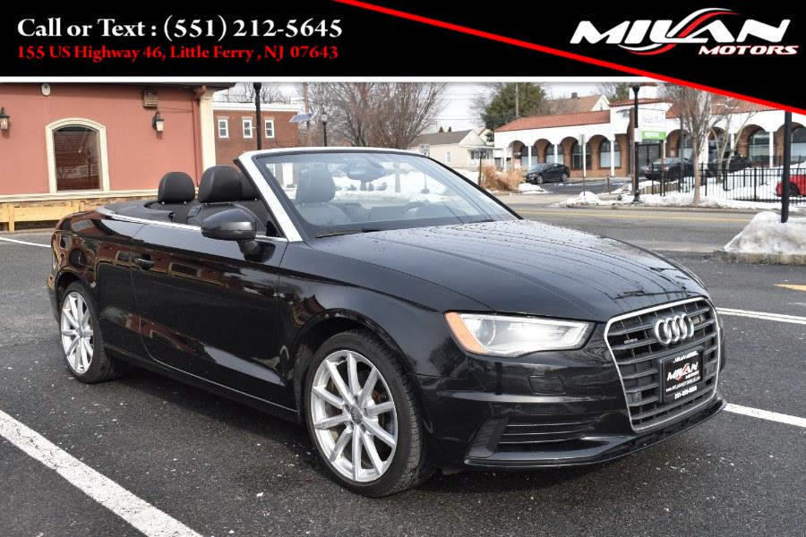 2015 Audi A3 2dr Cabriolet quattro 2.0T Premium Plus, available for sale in Little Ferry , New Jersey | Milan Motors. Little Ferry , New Jersey 2015 Audi A3 2dr Cabriolet quattro 2.0T Premium Plus, available for sale in Little Ferry , New Jersey | Milan Motors. Little Ferry , New Jersey