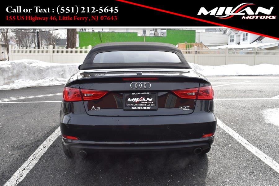 2015 Audi A3 2dr Cabriolet quattro 2.0T Premium Plus, available for sale in Little Ferry , New Jersey | Milan Motors. Little Ferry , New Jersey 2015 Audi A3 2dr Cabriolet quattro 2.0T Premium Plus, available for sale in Little Ferry , New Jersey | Milan Motors. Little Ferry , New Jersey
