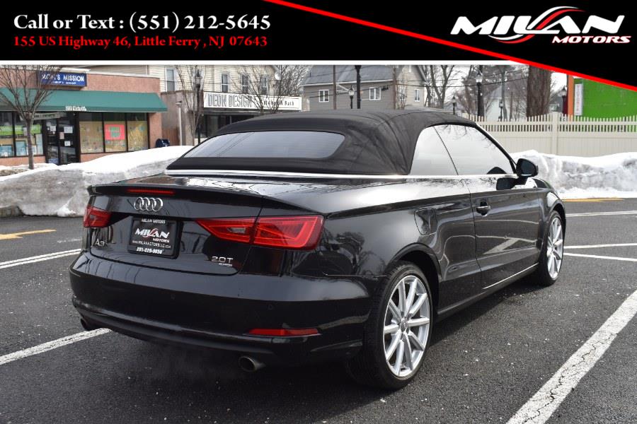 2015 Audi A3 2dr Cabriolet quattro 2.0T Premium Plus, available for sale in Little Ferry , New Jersey | Milan Motors. Little Ferry , New Jersey 2015 Audi A3 2dr Cabriolet quattro 2.0T Premium Plus, available for sale in Little Ferry , New Jersey | Milan Motors. Little Ferry , New Jersey