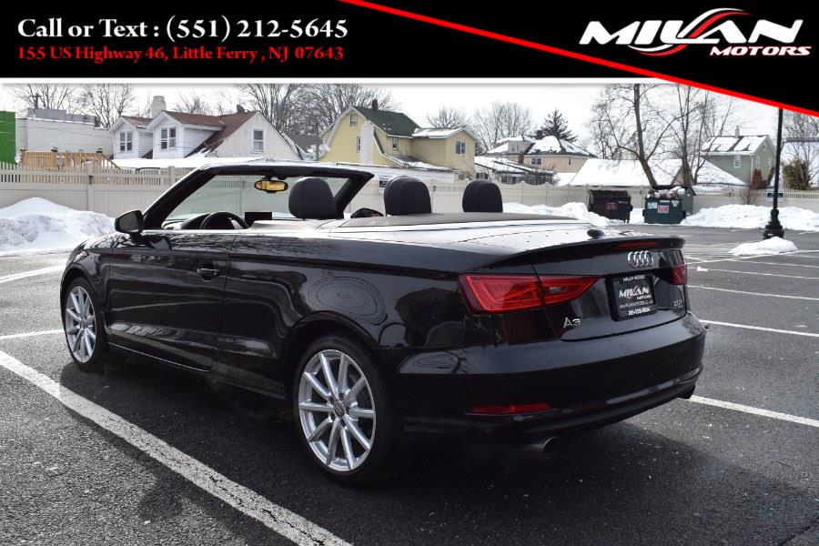 2015 Audi A3 2dr Cabriolet quattro 2.0T Premium Plus, available for sale in Little Ferry , New Jersey | Milan Motors. Little Ferry , New Jersey 2015 Audi A3 2dr Cabriolet quattro 2.0T Premium Plus, available for sale in Little Ferry , New Jersey | Milan Motors. Little Ferry , New Jersey
