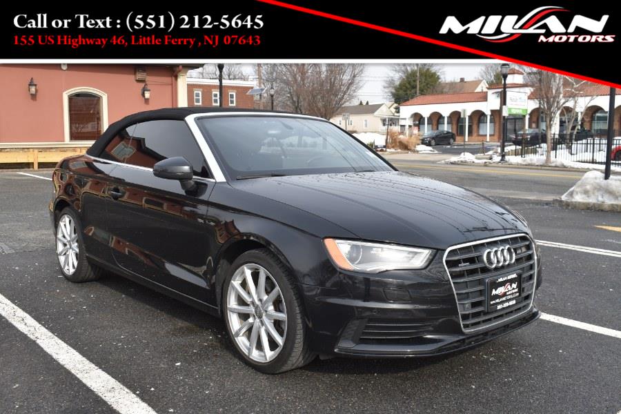 2015 Audi A3 2dr Cabriolet quattro 2.0T Premium Plus, available for sale in Little Ferry , New Jersey | Milan Motors. Little Ferry , New Jersey 2015 Audi A3 2dr Cabriolet quattro 2.0T Premium Plus, available for sale in Little Ferry , New Jersey | Milan Motors. Little Ferry , New Jersey