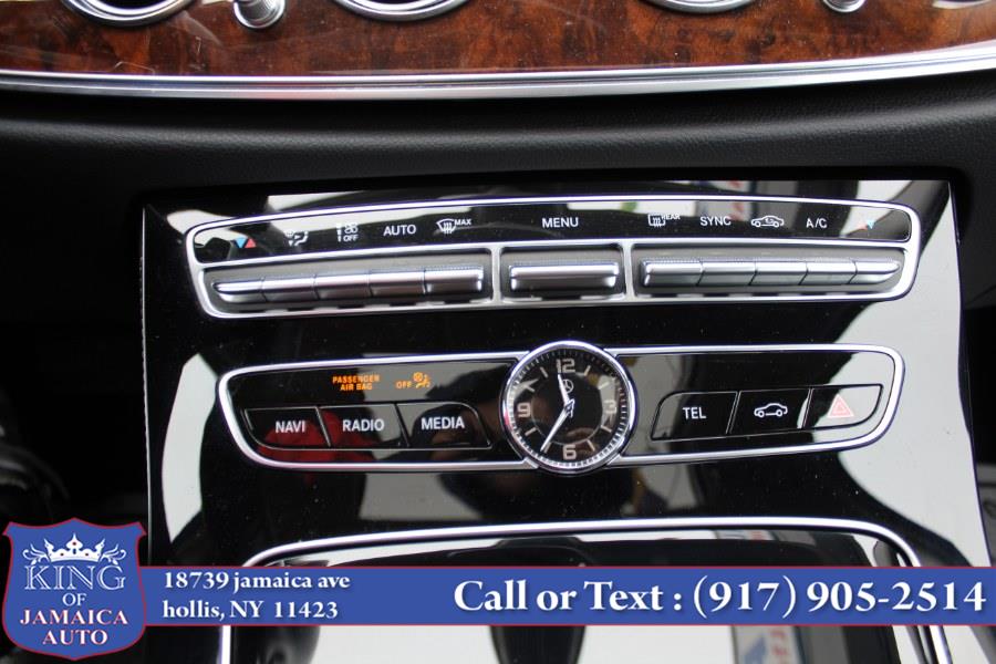Used Mercedes-Benz E-Class E 300 4MATIC Sedan 2018 | King of Jamaica Auto Inc. Hollis, New York Used Mercedes-Benz E-Class E 300 4MATIC Sedan 2018 | King of Jamaica Auto Inc. Hollis, New York
