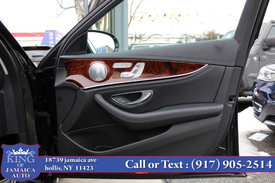 Used Mercedes-Benz E-Class E 300 4MATIC Sedan 2018 | King of Jamaica Auto Inc. Hollis, New York Used Mercedes-Benz E-Class E 300 4MATIC Sedan 2018 | King of Jamaica Auto Inc. Hollis, New York