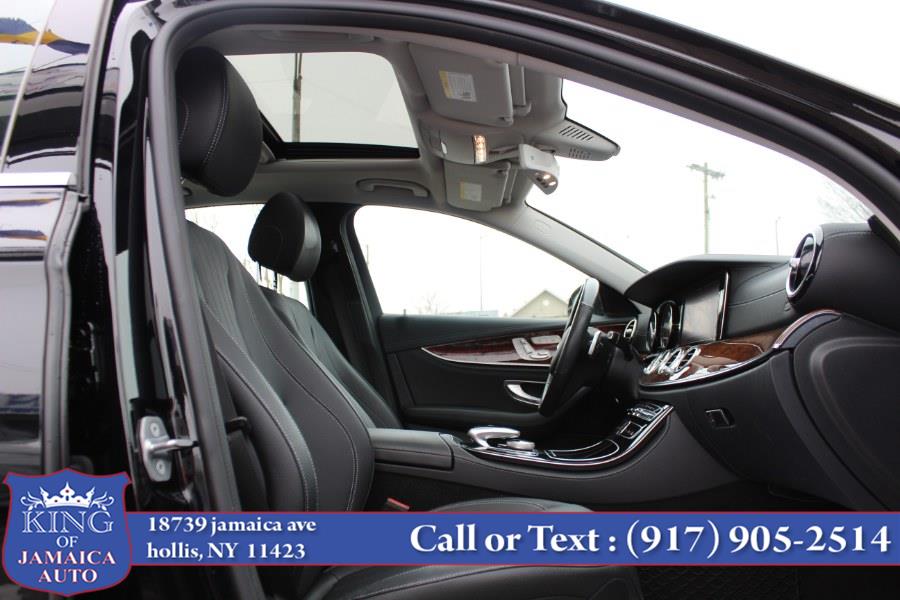 Used Mercedes-Benz E-Class E 300 4MATIC Sedan 2018 | King of Jamaica Auto Inc. Hollis, New York Used Mercedes-Benz E-Class E 300 4MATIC Sedan 2018 | King of Jamaica Auto Inc. Hollis, New York