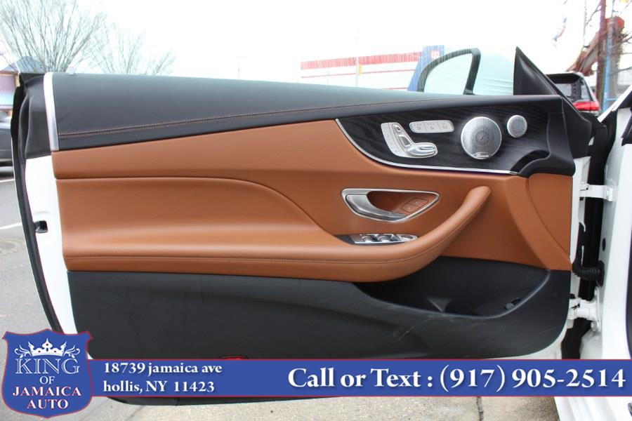 Used Mercedes-Benz E-Class E 400 4MATIC Coupe 2018 | King of Jamaica Auto Inc. Hollis, New York Used Mercedes-Benz E-Class E 400 4MATIC Coupe 2018 | King of Jamaica Auto Inc. Hollis, New York