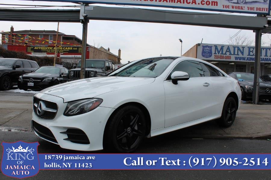 2018 Mercedes-Benz E-Class E 400 4MATIC Coupe, available for sale in Hollis, New York | King of Jamaica Auto Inc. Hollis, New York
