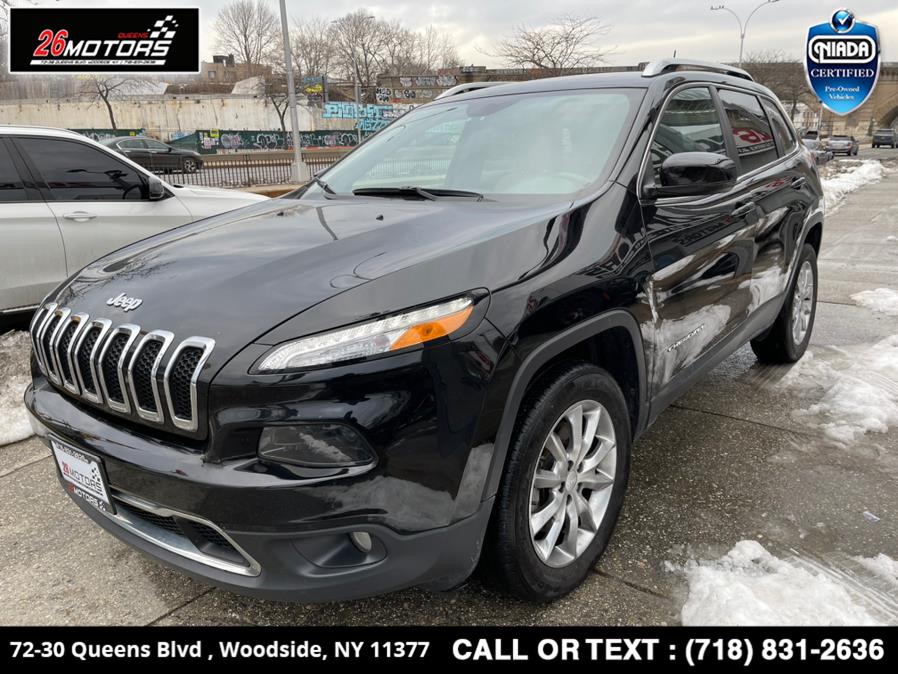Used Jeep Cherokee Limited 4x4 2018 | 26 Motors Queens. Woodside, New York Used Jeep Cherokee Limited 4x4 2018 | 26 Motors Queens. Woodside, New York