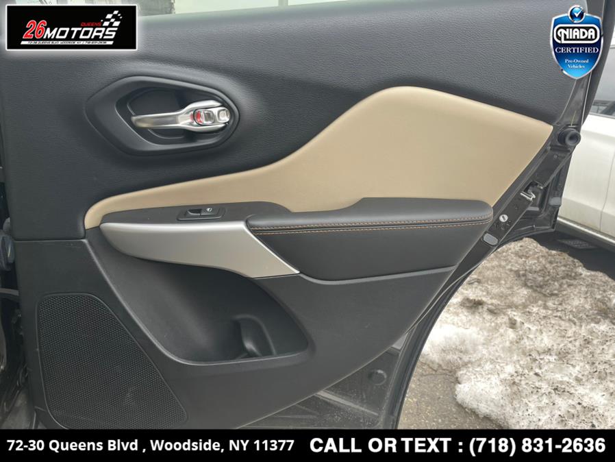 Used Jeep Cherokee Limited 4x4 2018 | 26 Motors Queens. Woodside, New York Used Jeep Cherokee Limited 4x4 2018 | 26 Motors Queens. Woodside, New York