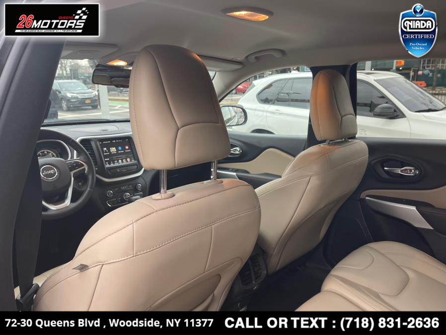 Used Jeep Cherokee Limited 4x4 2018 | 26 Motors Queens. Woodside, New York Used Jeep Cherokee Limited 4x4 2018 | 26 Motors Queens. Woodside, New York