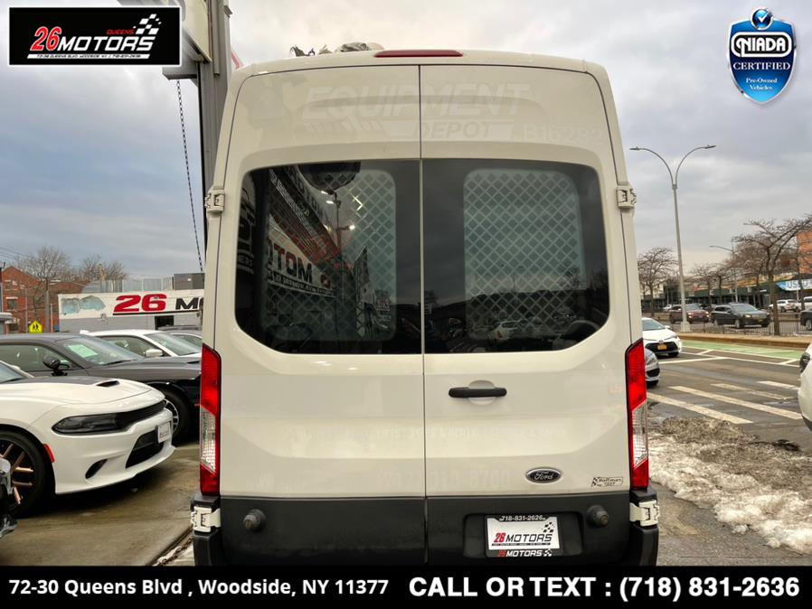 Used Ford Transit Cargo Van T-350 HD 148" EL Hi Rf 9950 GVWR RH Dr 2015 | 26 Motors Queens. Woodside, New York Used Ford Transit Cargo Van T-350 HD 148" EL Hi Rf 9950 GVWR RH Dr 2015 | 26 Motors Queens. Woodside, New York