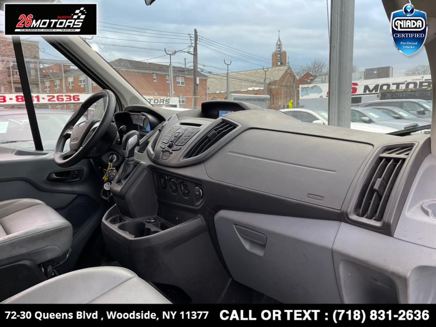 Used Ford Transit Cargo Van T-350 HD 148" EL Hi Rf 9950 GVWR RH Dr 2015 | 26 Motors Queens. Woodside, New York Used Ford Transit Cargo Van T-350 HD 148" EL Hi Rf 9950 GVWR RH Dr 2015 | 26 Motors Queens. Woodside, New York