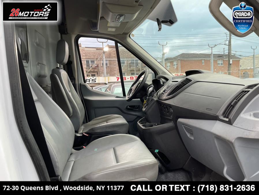 Used Ford Transit Cargo Van T-350 HD 148" EL Hi Rf 9950 GVWR RH Dr 2015 | 26 Motors Queens. Woodside, New York Used Ford Transit Cargo Van T-350 HD 148" EL Hi Rf 9950 GVWR RH Dr 2015 | 26 Motors Queens. Woodside, New York