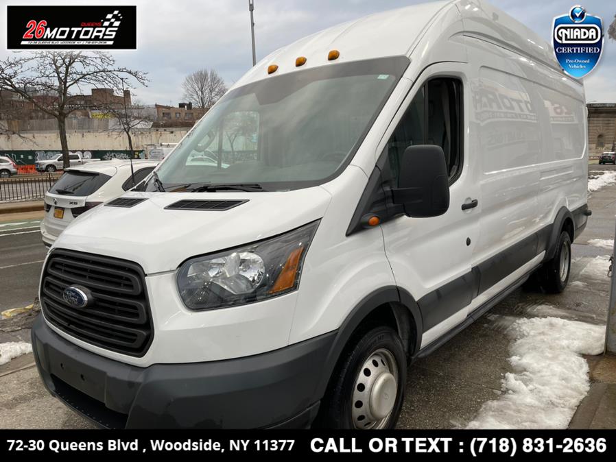 Used Ford Transit Cargo Van T-350 HD 148" EL Hi Rf 9950 GVWR RH Dr 2015 | 26 Motors Queens. Woodside, New York Used Ford Transit Cargo Van T-350 HD 148" EL Hi Rf 9950 GVWR RH Dr 2015 | 26 Motors Queens. Woodside, New York