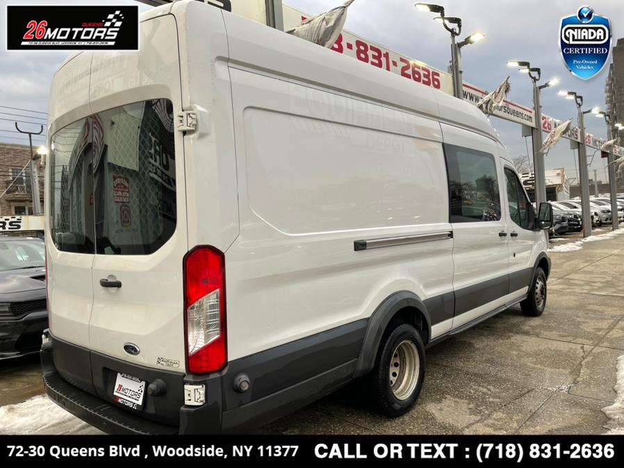 Used Ford Transit Cargo Van T-350 HD 148" EL Hi Rf 9950 GVWR RH Dr 2015 | 26 Motors Queens. Woodside, New York Used Ford Transit Cargo Van T-350 HD 148" EL Hi Rf 9950 GVWR RH Dr 2015 | 26 Motors Queens. Woodside, New York