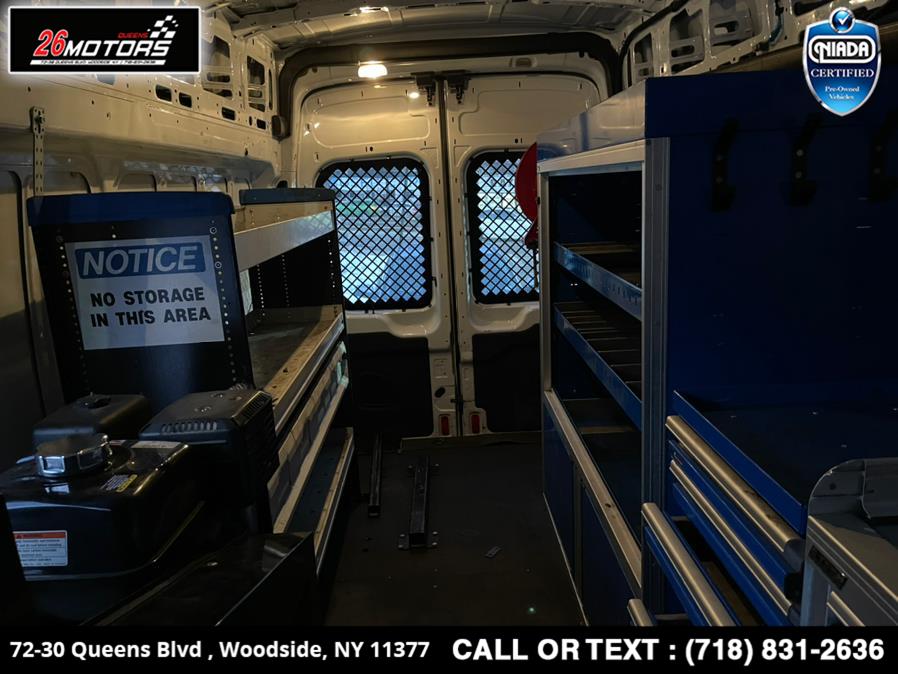 Used Ford Transit Cargo Van T-350 HD 148" EL Hi Rf 9950 GVWR RH Dr 2015 | 26 Motors Queens. Woodside, New York Used Ford Transit Cargo Van T-350 HD 148" EL Hi Rf 9950 GVWR RH Dr 2015 | 26 Motors Queens. Woodside, New York