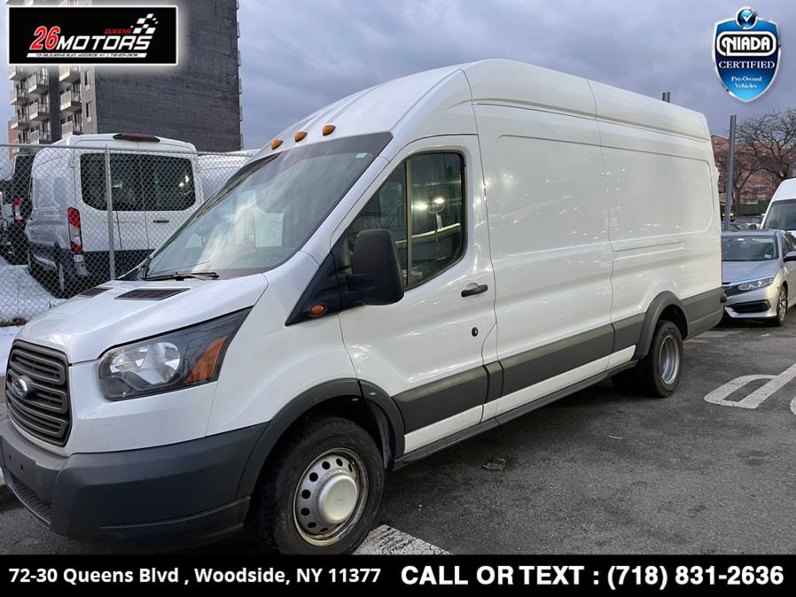 Used Ford Transit Cargo Van T-350 HD 148" EL Hi Rf 9950 GVWR RH Dr 2015 | 26 Motors Queens. Woodside, New York Used Ford Transit Cargo Van T-350 HD 148" EL Hi Rf 9950 GVWR RH Dr 2015 | 26 Motors Queens. Woodside, New York