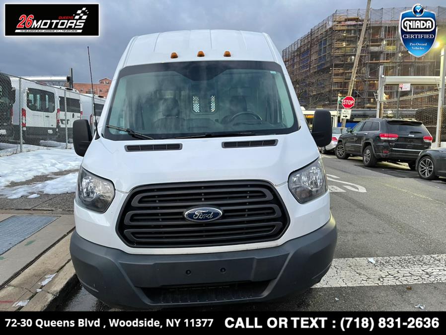 Used Ford Transit Cargo Van T-350 HD 148" EL Hi Rf 9950 GVWR RH Dr 2015 | 26 Motors Queens. Woodside, New York Used Ford Transit Cargo Van T-350 HD 148" EL Hi Rf 9950 GVWR RH Dr 2015 | 26 Motors Queens. Woodside, New York
